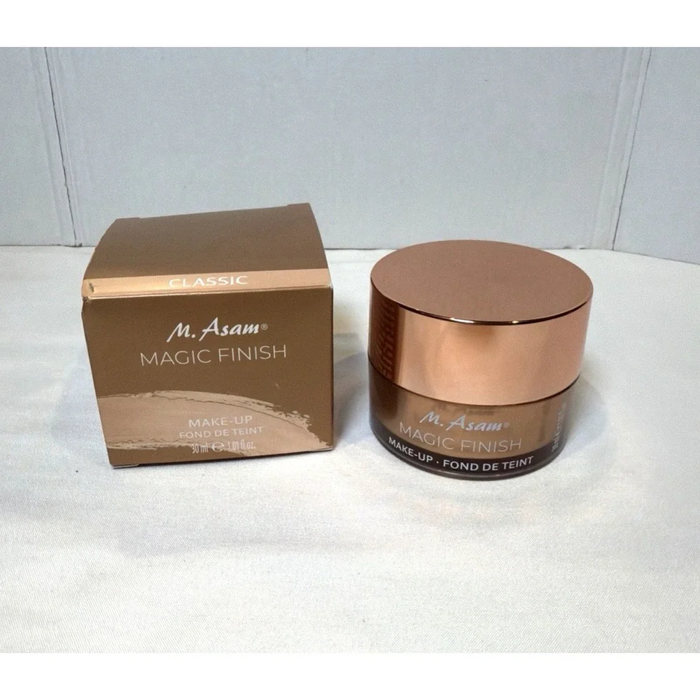 M. Asam Magic Finish Make-Up Mousse Foundation 30ml Universal Shade Germany